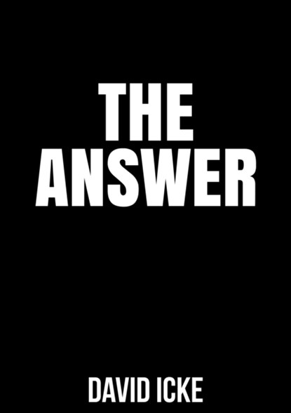 The Answer, David Icke - Paperback - 9781916025820