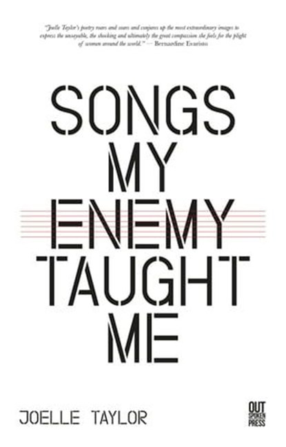 Songs My Enemy Taught Me, Joelle Taylor - Ebook - 9781916046818