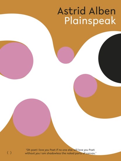 Plainspeak, Astrid Alben - Paperback - 9781916052024