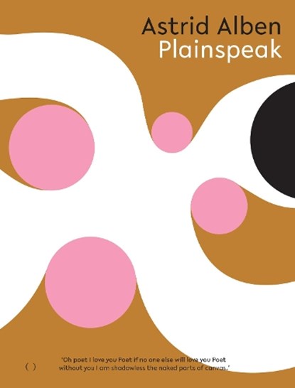 Plainspeak, Astrid Alben - Paperback - 9781916052024