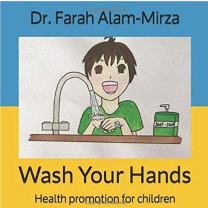 Wash Your Hands, Farah Alam-Mirza - Overig - 9781916094505