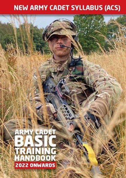 Army Cadet Basic Training Handbook, Dave Hazlewood - Paperback - 9781916097872