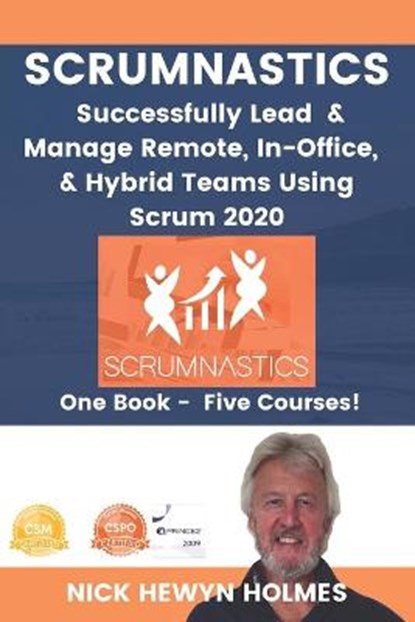 Scrumnastics, Nick Hewyn Holmes - Paperback - 9781916160408