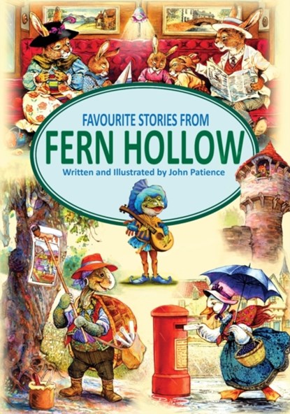 Favourite Stories from Fern Hollow, John Patience - Gebonden - 9781916164659