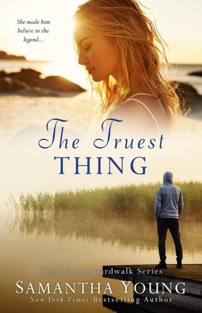 THE TRUEST THING HART'S BOARDWALK #4, SAMANTHA YOUNG - Paperback - 9781916174078