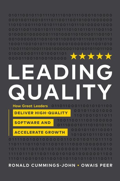 Leading Quality, Ronald Cummings - John ; Owais Peer - Paperback - 9781916185807