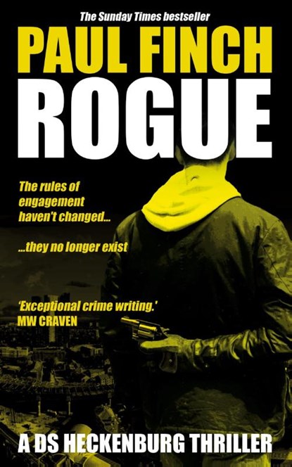 Rogue, Paul Finch - Paperback - 9781916205741