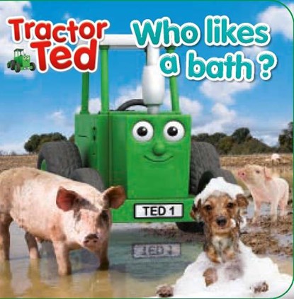 Tractor Ted Magic Bath Book, Alexandra Heard - Paperback - 9781916206649