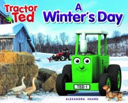 Tractor Ted A Winter's Day, Alexandra Heard - Paperback - 9781916206663