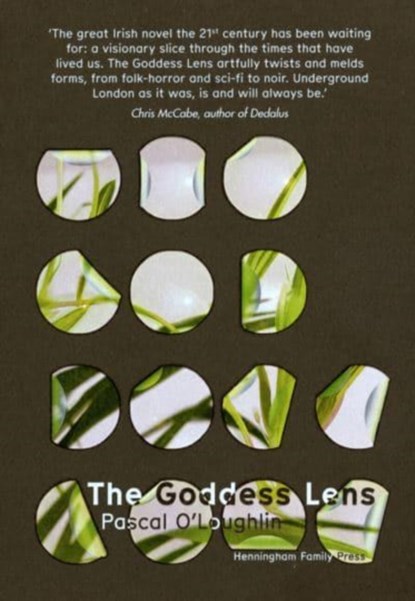 The Goddess Lens, Pascal O'Loughlin - Paperback - 9781916218642
