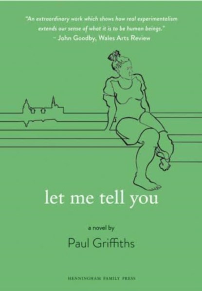 let me tell you, Paul Griffiths - Paperback - 9781916218666