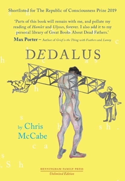 Dedalus, Chris McCabe - Paperback - 9781916218680