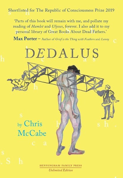 Dedalus, Chris McCabe - Paperback - 9781916218680