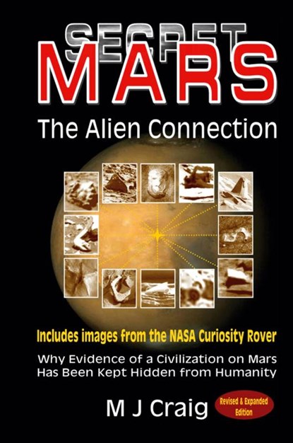 Secret Mars, M J Craig - Gebonden - 9781916225800