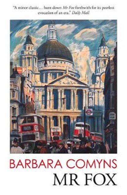 Mr Fox, Barbara Comyns - Paperback - 9781916254725