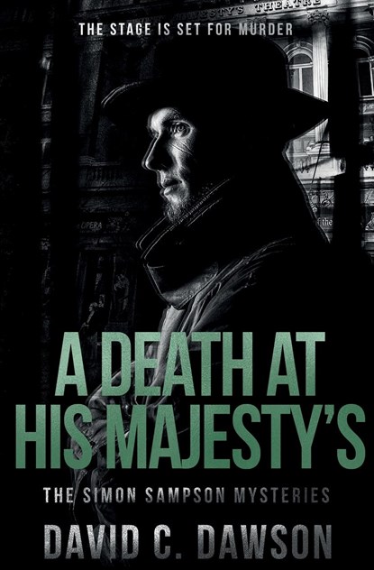 A Death At His Majesty's, David C Dawson - Paperback - 9781916257399