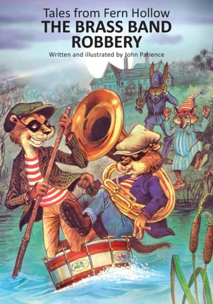 The Brass Band Robbery, John Patience - Gebonden - 9781916276994