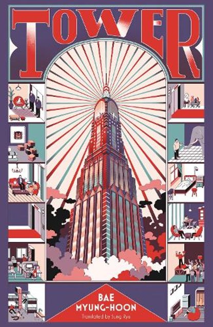 Tower, Myung-hoon Bae - Paperback - 9781916277120