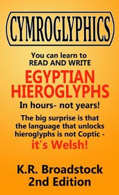 Cymroglyphics 2nd Edition, Ross Broadstock - Paperback - 9781916287549