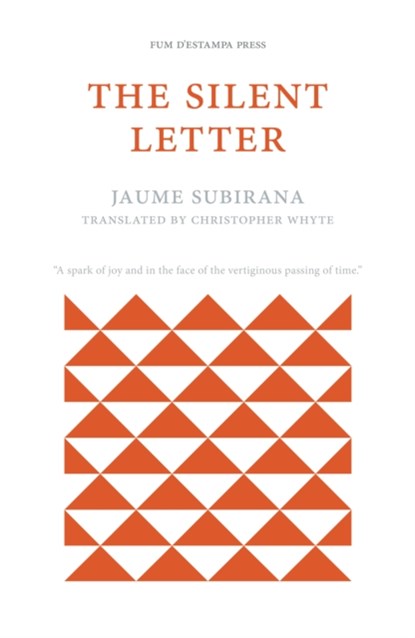 The Silent Letter, Jaume Subirana - Paperback - 9781916293991