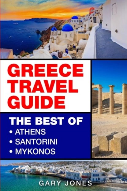 Greece, Gary Jones - Paperback - 9781916339798