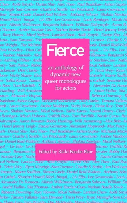 Fierce, Rikki Beadle-Blair - Paperback - 9781916356146