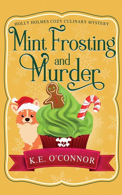 Mint Frosting and Murder, K. E. O'Connor - Paperback - 9781916357389