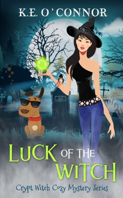 Luck of the Witch, K E O'Connor - Paperback - 9781916357396