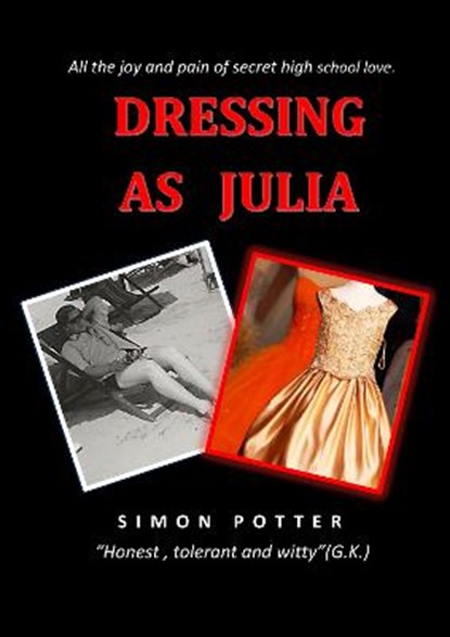 Dressing as Julia, niet bekend - Paperback - 9781916429512