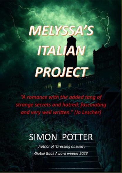 Melyssa's Italian Project, Simon Potter - Paperback - 9781916429567
