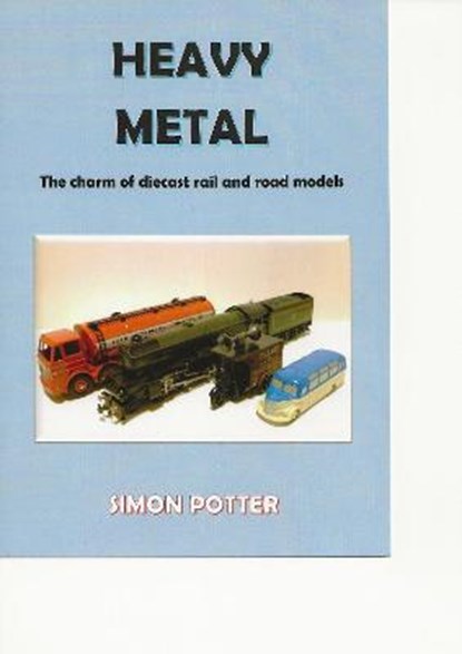 Heavy Metal, POTTER,  Simon - Paperback - 9781916429574