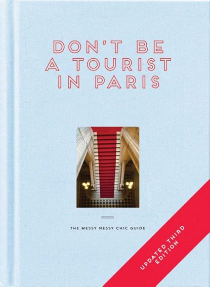 Don't be a Tourist in Paris, Vanessa Grall - Gebonden - 9781916430938