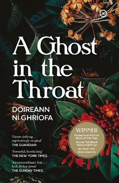 A Ghost In The Throat, Doireann Ni Ghriofa - Paperback - 9781916434271