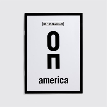 Karlssonwilker ON America, Karlssonwilker - Paperback - 9781916457324