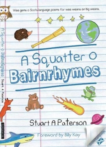 A Squatter o Bairnrhymes, Stuart Paterson - Paperback - 9781916477872