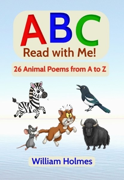ABC Read with Me!, niet bekend - Paperback - 9781916481923