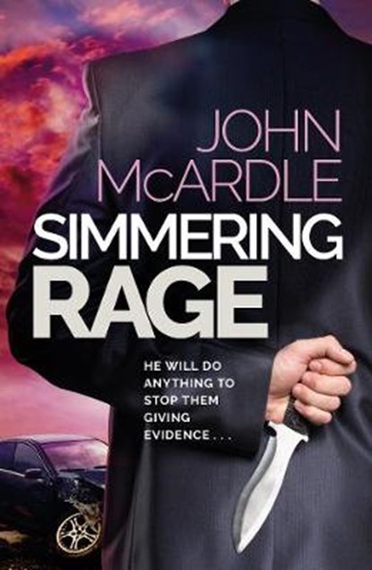 Simmering Rage, John McArdle - Paperback - 9781916504288