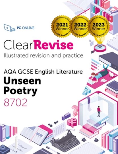 ClearRevise AQA GCSE English Literature: Unseen poetry, PG Online - Paperback - 9781916518032