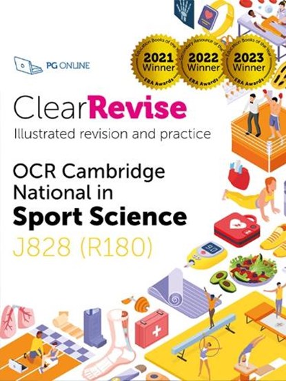 ClearRevise OCR Cambridge National in Sport Science J828 (R180), PG Online - Paperback - 9781916518100