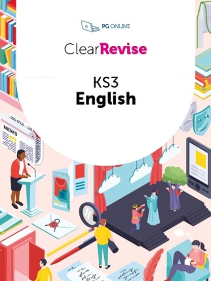 ClearRevise KS3 English Workbook, PG Online Ltd - Paperback - 9781916518162