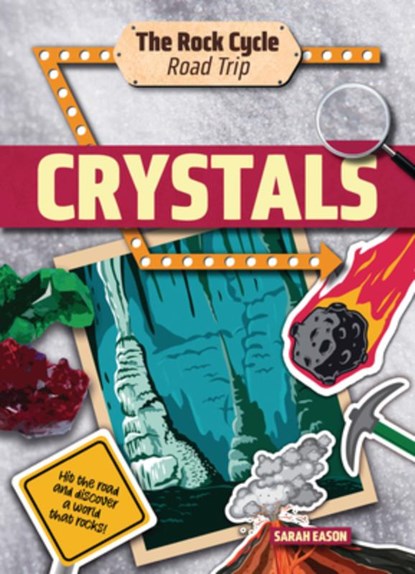 Crystals, Sarah Eason - Paperback - 9781916526495