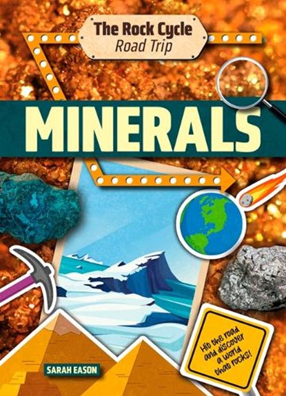 Minerals, Sarah Eason - Paperback - 9781916526501