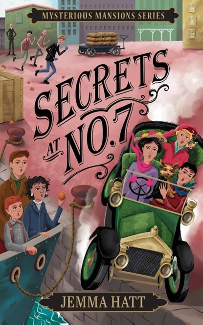 Secrets at No.7, Jemma Hatt - Paperback - 9781916528024