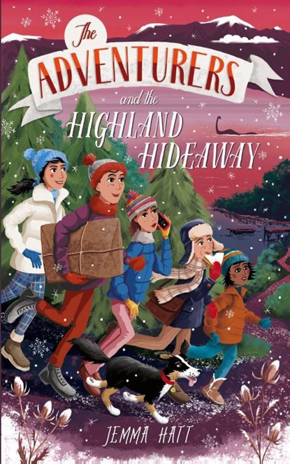 The Adventurers and the Highland Hideaway, Jemma Hatt - Paperback - 9781916528079