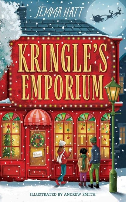 Kringle's Emporium, Jemma Hatt - Paperback - 9781916528086