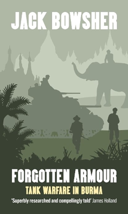 Forgotten Armour, Jack Bowsher - Paperback - 9781916556904