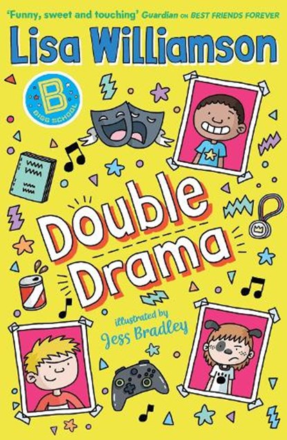Bigg School: Double Drama, Lisa Williamson - Paperback - 9781916558083