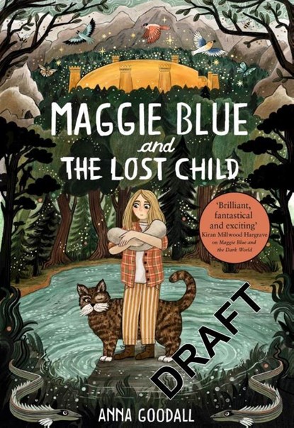 Maggie Blue and the Lost Child, Anna Goodall - Paperback - 9781916558205