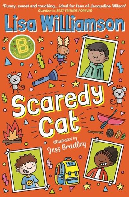Bigg School: Scaredy Cat, Lisa Williamson - Paperback - 9781916558397