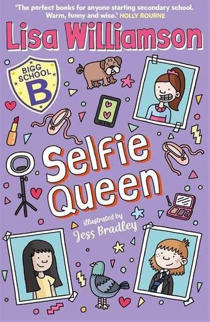 Bigg School: Selfie Queen, Lisa Williamson - Paperback - 9781916558526